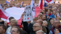 Proteste de amploare in Polonia. Zeci de mii de polonezi au iesit in strada, in mai multe orase ale tarii, pentru a apara independenta justitiei