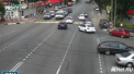 Accident teribil in orasul Soci din Rusia. O persoana a murit, iar cinci au fost ranite, dupa ce o masina a dat peste ei. Politia: soferul ar fi adormit la volan - VIDEO