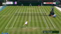 Surpriza la Wimbledon. Caroline Wozniacki, numarul 2 in topul mondial, a fost eliminata de la turneu inca din etapa a doua, de rusoaica Ekaterina Makarova - VIDEO