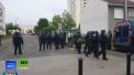 In orasul francez, Nantes protestele continua deja a treia zi, dupa ce un politist a impuscat un tanar de 22 de ani - VIDEO