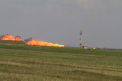 Tragedie in timpul unor demonstratii aeriene in Romania. Un avion MIG-21, care participa la un show aerian, s-a prabusit in timpul demonstratiei. Pilotul a murit - VIDEO/GALERIE FOTO