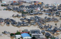 Bilant devastator dupa inundatii in Japonia: peste 76 de morti si milioane de evacuati - GALERIE FOTO/VIDEO