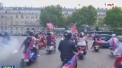 Nebunie pe strazile Parisului la prezentarea lui Gianlugi Buffon la PSG. Masina care l-a adus pe legendarul portar italian pe stadionul gruparii pariziene a fost escortata de mai multi fani pe scutere - VIDEO