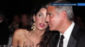 Momentul in care actorul american George Clooney a fost lovit si aruncat in aer 6 metri - VIDEO