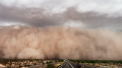 S-a facut noapte in miezul zilei, in statul american Arizona. Totul din cauza unei furtuni de nisip, care a provocat numeroase accidente - VIDEO