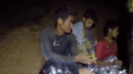 Gestul emotionant facut de tatal unuia dintre copiii blocati in pestera din Thailanda