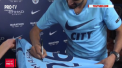A facut pasul carierei, iar mama i-a fost alaturi. Riyad Mahrez s-a transferat la Manchester City. Fotbalistul algerian a venit cu mama, sa semneze contractul - VIDEO