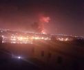 Cel putin 12 persoane au fost ranite la Cairo in urma unei explozii puternice. Deflagratia s-a produs intr-o cladire unde se pastra combustibil - VIDEO
