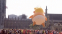 Presedintele american a fost intalnit cu proteste la Londra. Sute de oameni au iesit pe strazi pentru a manifesta impotriva politicilor abordate de Donald Trump - VIDEO