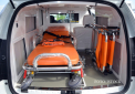 Sofer de ambulanta, prins in timp ce transporta droguri cu sirena pornita pe o strada din orasul tanzanian Tarime