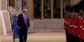 Gafele comise de Trump la intalnirea cu regina Elisabeta. Ce a spus despre nora ei - VIDEO