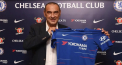Nu a venit cu mainile goale. Fostul antrenor al echipei Napoli, Maurizio Sarri, a preluat-o, oficial, pe Chelsea - VIDEO