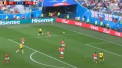 Nationala Belgiei a cucerit, in premiera, medaliile de bronz, la Campionatul Mondial. Belgienii au invins, astazi, reprezentativa Angliei - VIDEO