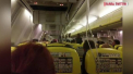 De ce a aterizat de urgenta avionul Ryan Air. Unii pasageri s-ar fi ales cu timpanul spart