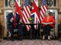 Trump a indemnat-o pe Theresa May sa dea in judecata Uniunea Europeana pentru Brexit si sa nu negocieze cu Bruxelles-ul - VIDEO