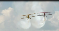 Show la inaltime in Romania. Zeci de piloti au oferit un spectacol de exceptie pe aerodromul din Tuzla: "Exceptional" - VIDEO