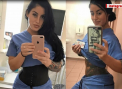 Vedeta pe Instagram. O femeie din SUA, care timp aproape 10 ani a fost stomatolog in armata americana, acum, publica filmulete cu exercitii fizice pe retelele de socializare - VIDEO