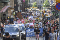 Protest cu mii de persoane, la Helsinki, inainte de summitul Putin - Trump - FOTO si VIDEO
