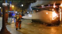 Doua persoane si-au pierdut viata in timp ce sarbatoreau triumful nationalei franceze, iar sute de masini si magazine au fost vandalizate noaptea trecuta - VIDEO
