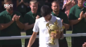 Novak Djokovic s-a impus la Wimbledon, dupa o finala usoara in fata lui Kevin Anderson si a cucerit al 13-lea titlu de Grand Slam din cariera - VIDEO