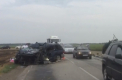 Un copil de doi ani a murit, iar 11 oameni au fost raniti, in urma unui grav accident produs in regiunea Rostov - VIDEO