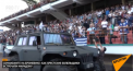 Prezentat ca un lider militar. Diego Maradona, presedintele clubului Dinamo Brest, a ajuns in Belarus si a facut spectacol in prima zi de lucru - VIDEO