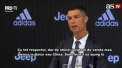 Cristiano Ronaldo a fost prezentat la Juventus. Portughezul de 33 de ani a imbracat pentru prima data tricoul campioanei Italiei si a vorbit cu jurnalistii - VIDEO