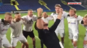 Antrenorul le-a aratat, iar jucatorii au repetat dupa el. Cum s-a bucurat o echipa din Insulele Feroe dupa ce a obtinut o calificare istorica in turul 2 preliminar Europa League - VIDEO