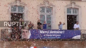 Cum a fost intampinat Griezmann in orasul sau natal, dupa ce a castigat Campionatul Mondial: francezul a luat cu el si trofeul - VIDEO