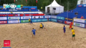 Victorie pentru nationala Moldovei de fotbal pe plaja in cel de-al doilea meci de la Campionatul European, Divizia B: a invins-o pe nationala Lituaniei, pe nisipurile din Moscova - VIDEO