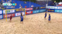 Victorie dramatica pentru nationala Moldovei de fotbal pe plaja in cadrul Campionatul European, Divizia B. Tricolorii au trecut cu 5 la 4 de Grecia - VIDEO