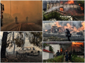 Trei zile de doliu national, dupa incendiile din Grecia. Sunt cel putin 74 de morti, intre care un bebelus - VIDEO