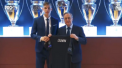 Real Madrid si-a prezentat oficial noul portar. Ucraineanul Andrei Lunin a imbracat pentru prima oara tricoul galacticilor si a oferit primele declaratii - VIDEO