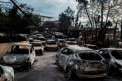 Incendiile din Grecia. Marturiile unor romanilor: "Au fost gasite mame cu copii in brate, decedati"