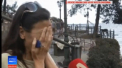 Incendii in Grecia. Momentul in care o supravietuitoare aproape ca lesina relatand prin ce a trecut - VIDEO