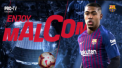 Cel mai controversat transfer al verii a devenit oficial. Barcelona s-a inteles cu Bordeaux pentru transferul brazilianului Malcom, chiar daca anterior AS Roma a anuntat mutarea pe site-ul oficial - VIDEO