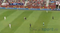 Cu 0 la 1 a cedat si CFR in preliminariile Champions League. Clujenii au fost invinsi acasa, in primul meci, de suedezii de la Malmo - VIDEO
