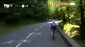 Si ciclistii pot fi adevarati luptatori. Un sportiv belgian a suferit o cazatura groaznica in etapa a 16-a a Turului Frantei - VIDEO