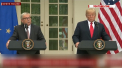 Statele Unite si Uniunea Europeana anunta incheierea razboiului taxelor vamale. Trump l-a invitat pe Juncker la Casa Alba. Ce au decis - VIDEO