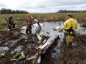Ministru mort intr-un accident de avion. Aeronava s-a scufundat intr-un lac