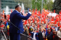 Igor Dodon: "Prin decizia de a fixa data alegerilor tocmai in februarie anul viitor, guvernarea democrata si-a tradat frica de rezultatul alegerilor si disperarea politica in care se afla" - VIDEO
