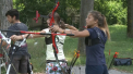 Milena Gatco va reprezenta Moldova in proba tir cu arcul, la Jocurile Olimpice de tineret din 2018. Cum se pregateste de marea competitie. In total, 14 sportivi moldoveni merg la turneul din Buenos Aires - VIDEO