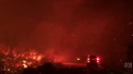 Un incendiu arde de cinci zile in nordul Californiei si se apropie periculos de un oras. Mii de oameni sunt in pericol - VIDEO