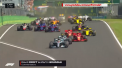 Lewis Hamilton se desprinde in clasamentul general al campionatului de Formula 1. Pilotul britanic are deja 24 de puncte avans fata de rivalul Sebastian Vettel, dupa ce a castigat cursa din Ungaria - VIDEO