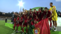 Portugalia este noua campioana europeana la juniori. Lusitanii au trecut de Italia in ultimul act al competitiei, dupa un meci decis in prelungiri - VIDEO