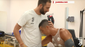 Cristiano Ronaldo a facut cunostinta cu cativa dintre noii colegi de la Juventus - VIDEO