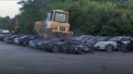 Masini de lux in valoare de peste 4 milioane de lire sterline, distruse la comanda unui presedinte - VIDEO