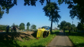 Un autobuz cu 53 de persoane la bord, printre care si un moldovean, s-a rasturnat dupa ce s-a izbit de un pilon, in Belarus. 12 persoane, ranite - GALERIE FOTO