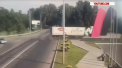 Accident cu miros de alcool in Rusia. Un camion care transporta vodka a intrat cu viteza intr-un monument - VIDEO