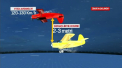 Animatie grafica. Avioanele prabusite in Suceava zburau " in oglinda". Relatarile martorilor - FOTO si VIDEO